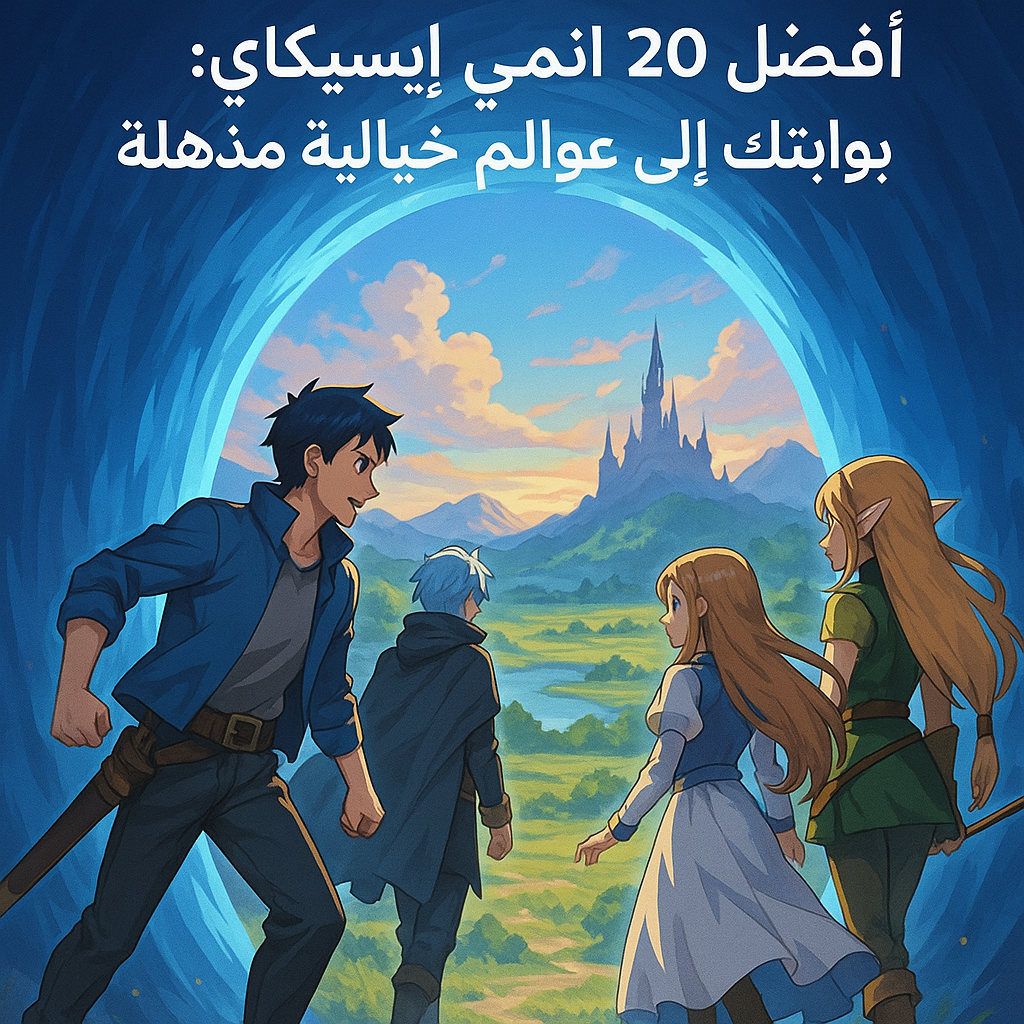 افضل 20 انمي ايسيكاي مغامرات خيالية في عالم آخر مع أبطال أنمي فانتازي