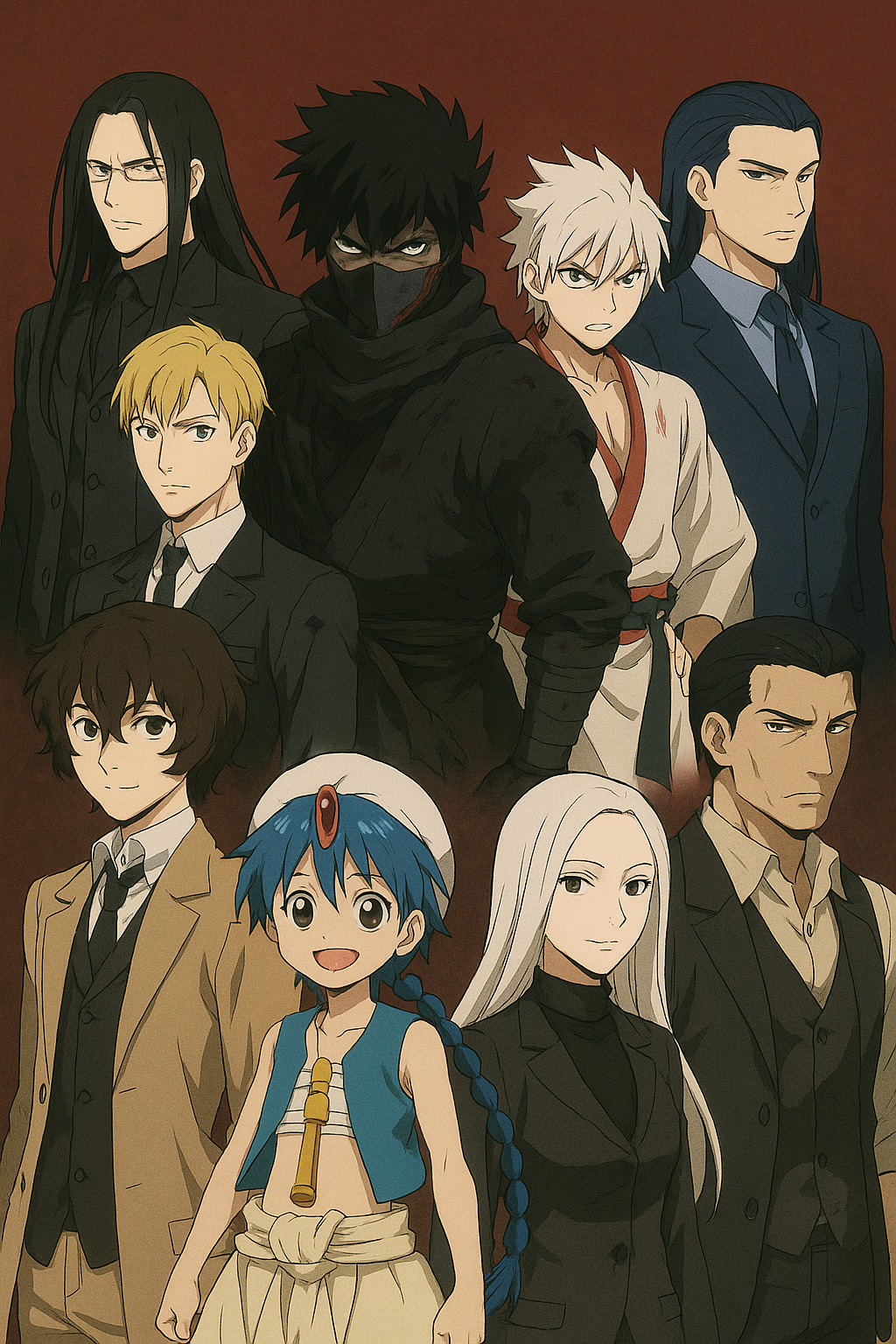افضل 10 انميات اكشن