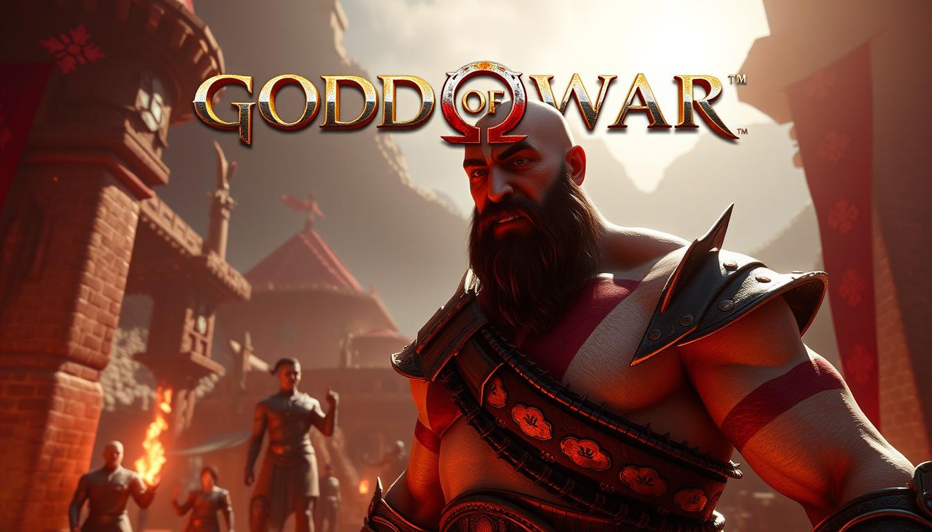 شرح لعبة God of War : دليل شامل للمبتدئين 2025