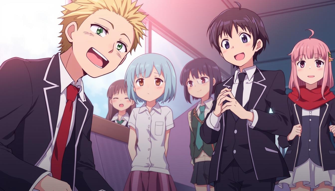 أفضل 15 أنمي كوميدي قصير للصيف لايفوتك