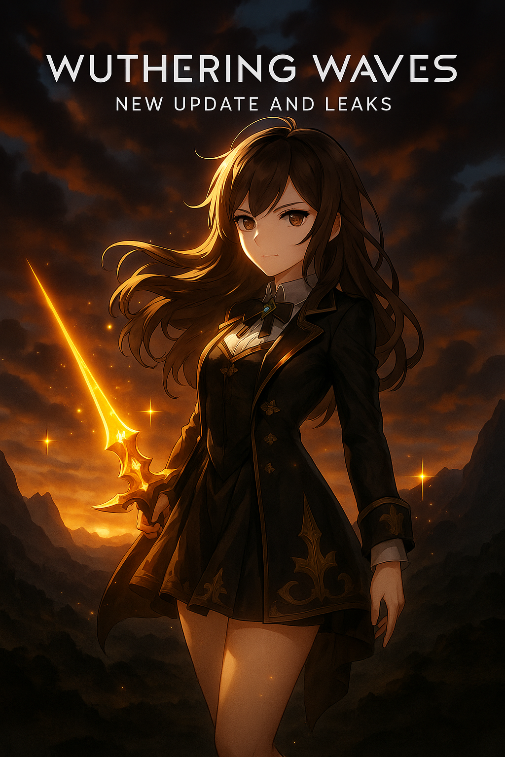 تسريبات تحديث Wuthering Waves القادم لايفوتكك