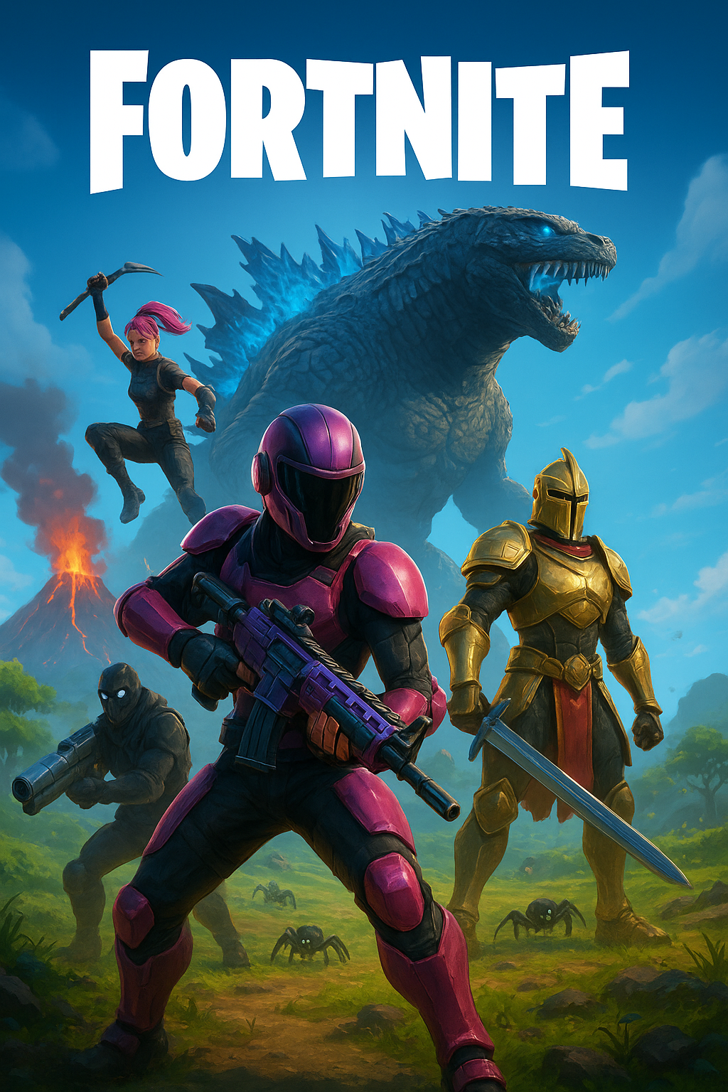 تحديثات Fortnite الجديدة 2025 : لا يفوتك