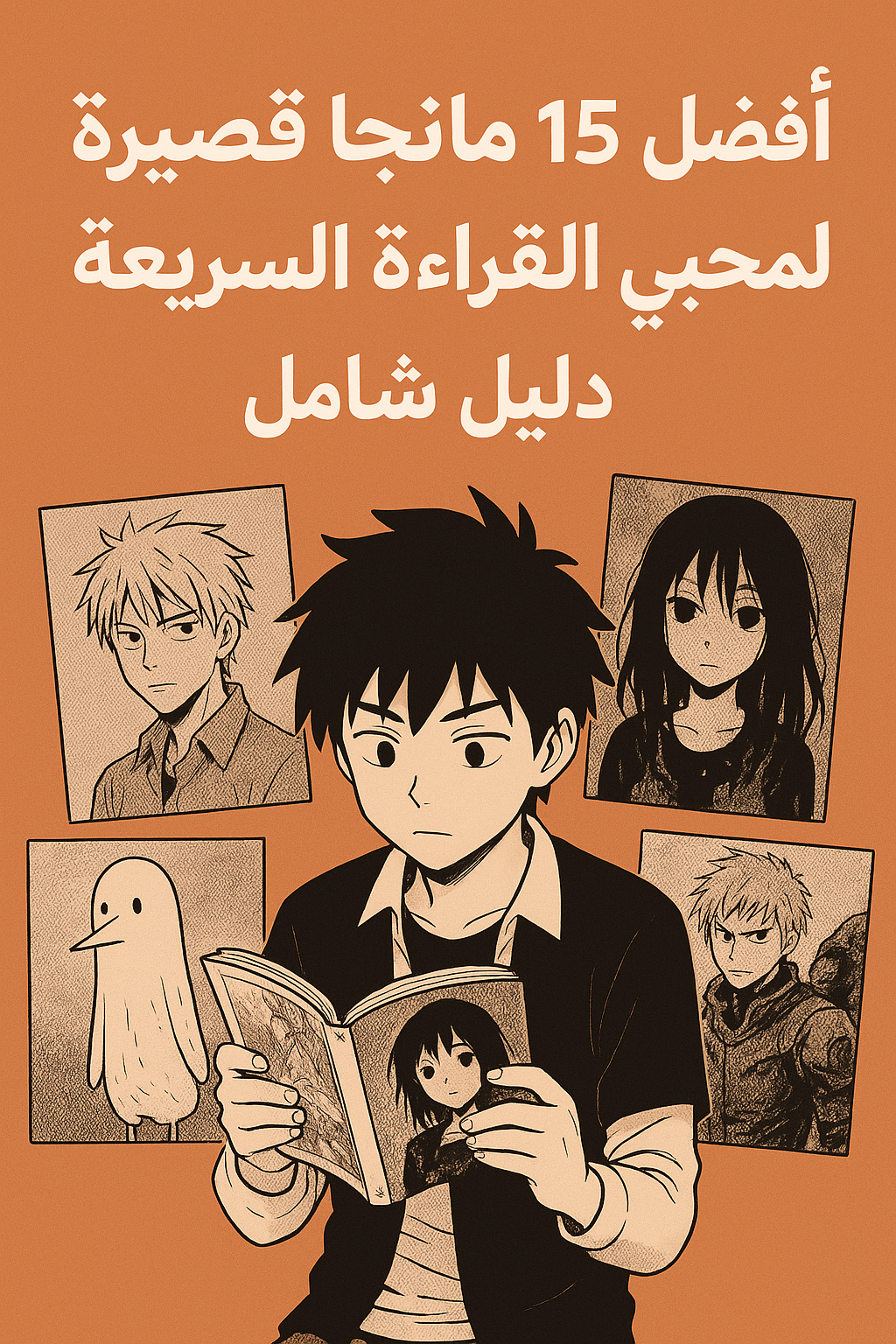 أفضل 15 مانجا قصيرة لمحبي القراءة السريعة: دليل شامل
