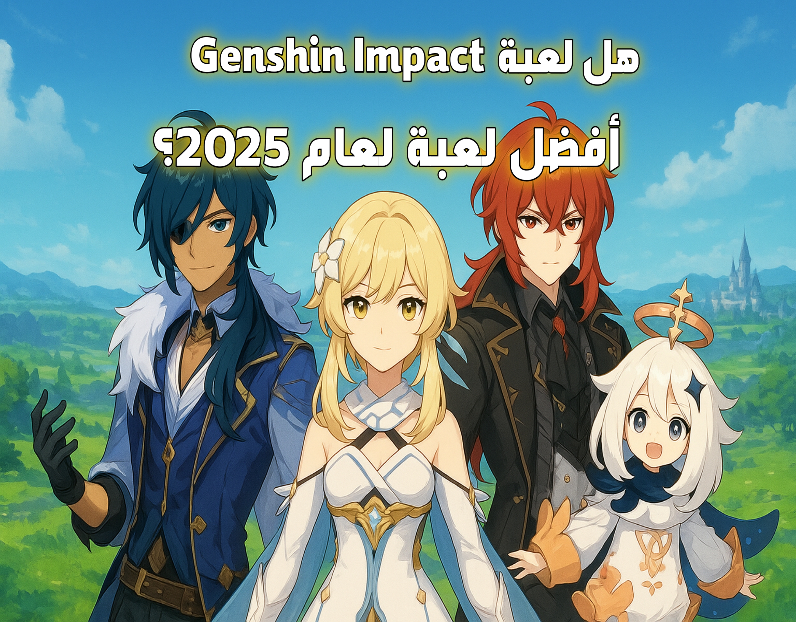 لماذا تستحق لعبة Genshin Impact مكانًا في قائمتك لألعاب 2025