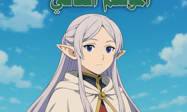 عودة انمي Sousou no Frieren بموسم ثاني 2026