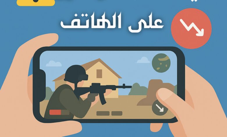 تقليل البينج في الألعاب على الموبايل