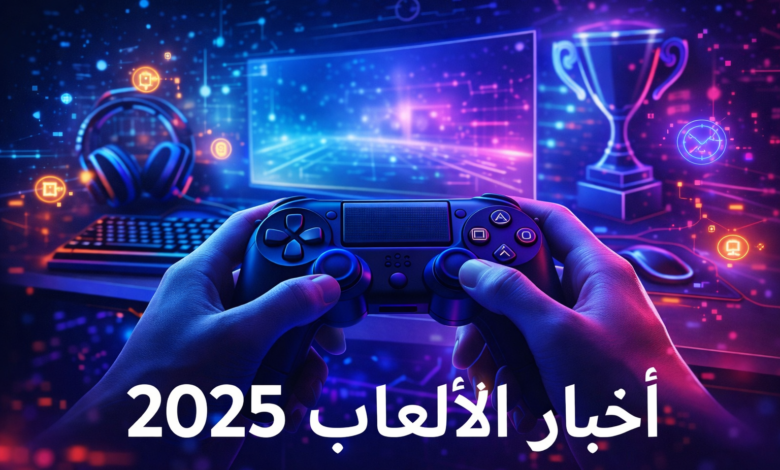 أخبار الألعاب 2025